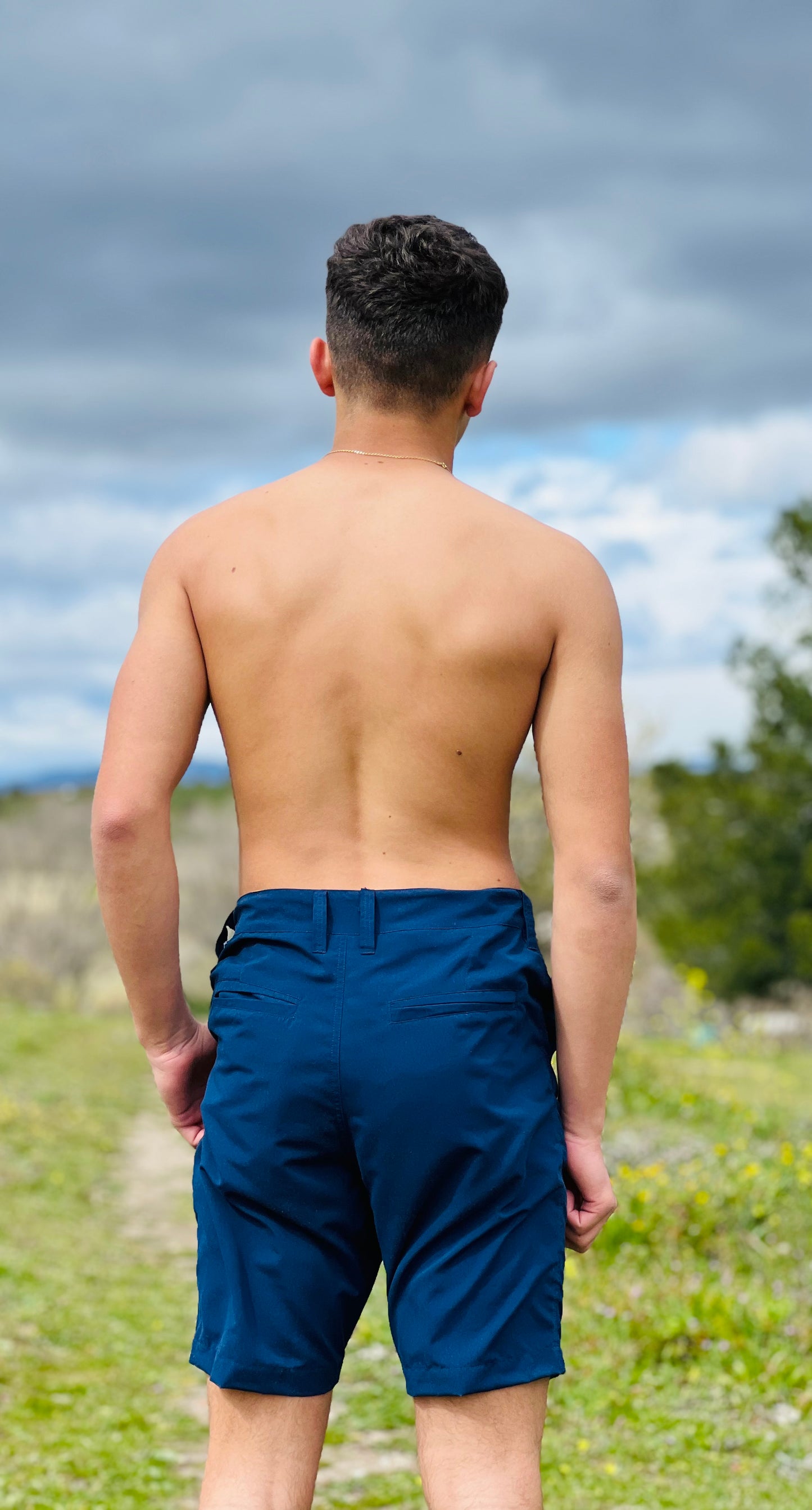 Bermuda/bañador Niño Marino