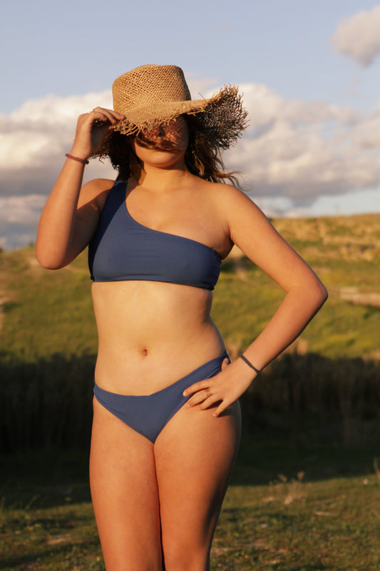 Bikini Bandeau Sunset Azul